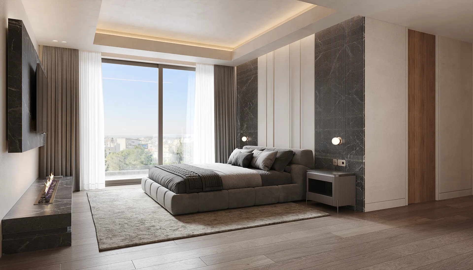 Κατοικίες στη Δασκαρόλη, Γλυφάδα