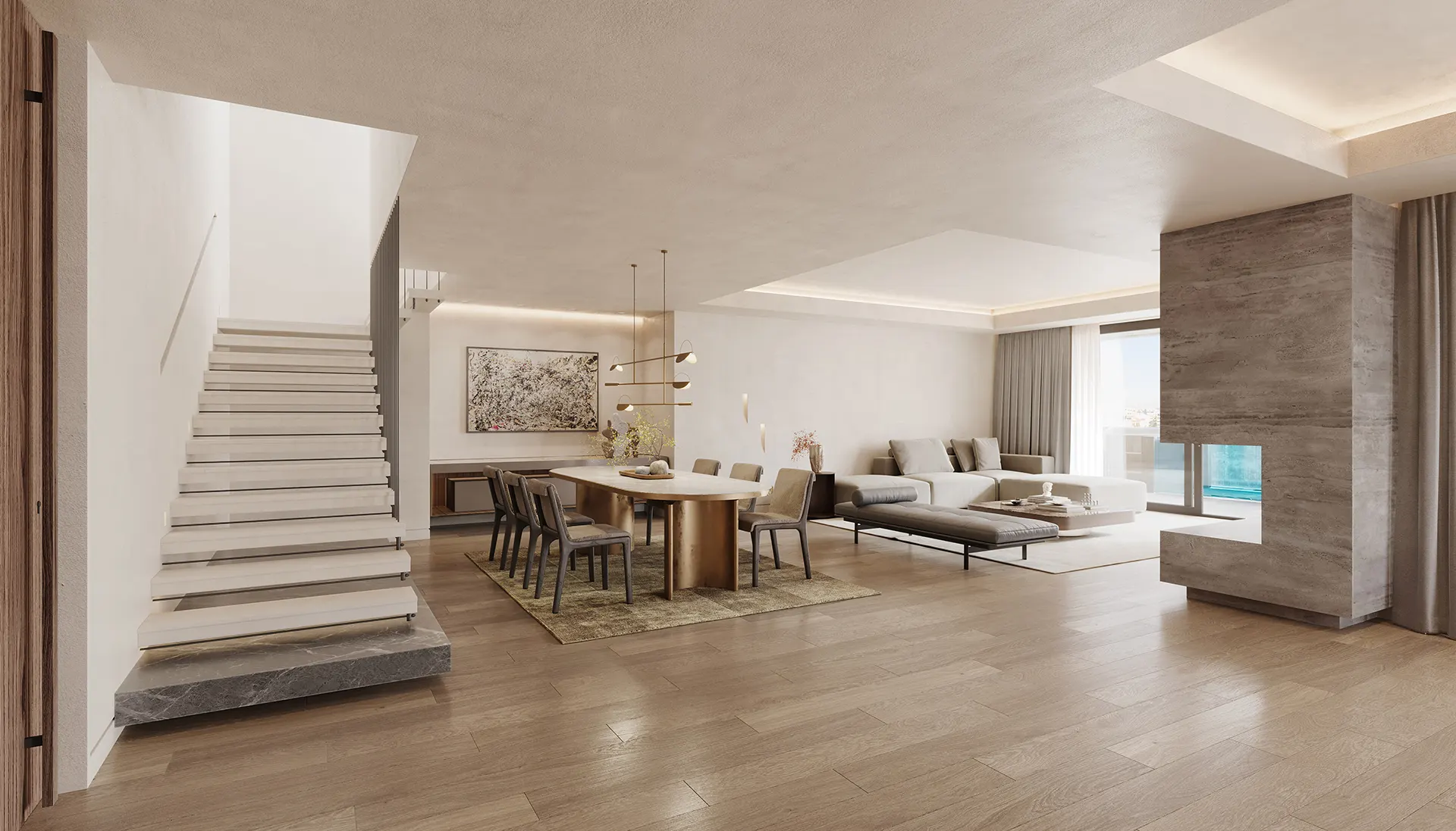 Κατοικίες στη Δασκαρόλη, Γλυφάδα