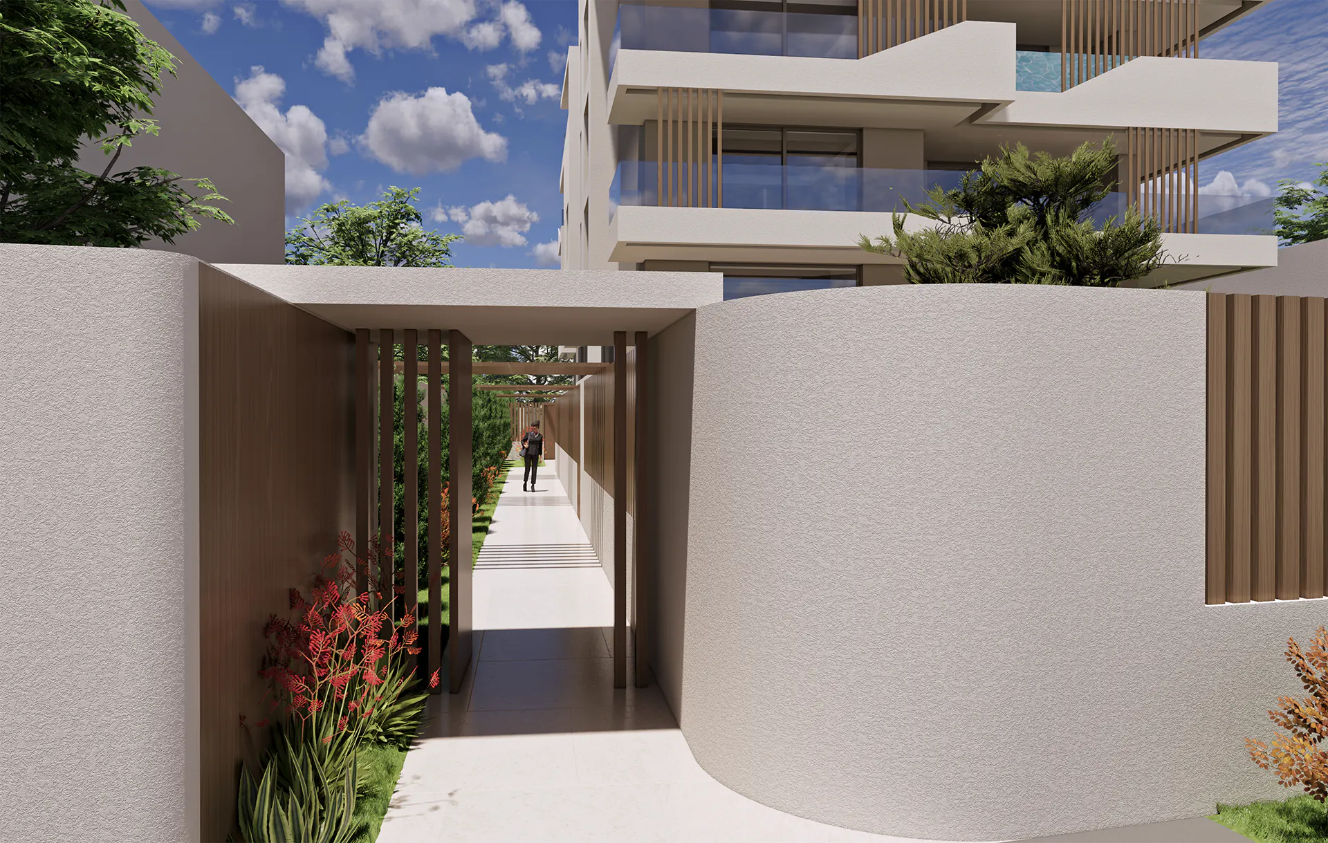 Κατοικίες στη Δασκαρόλη, Γλυφάδα